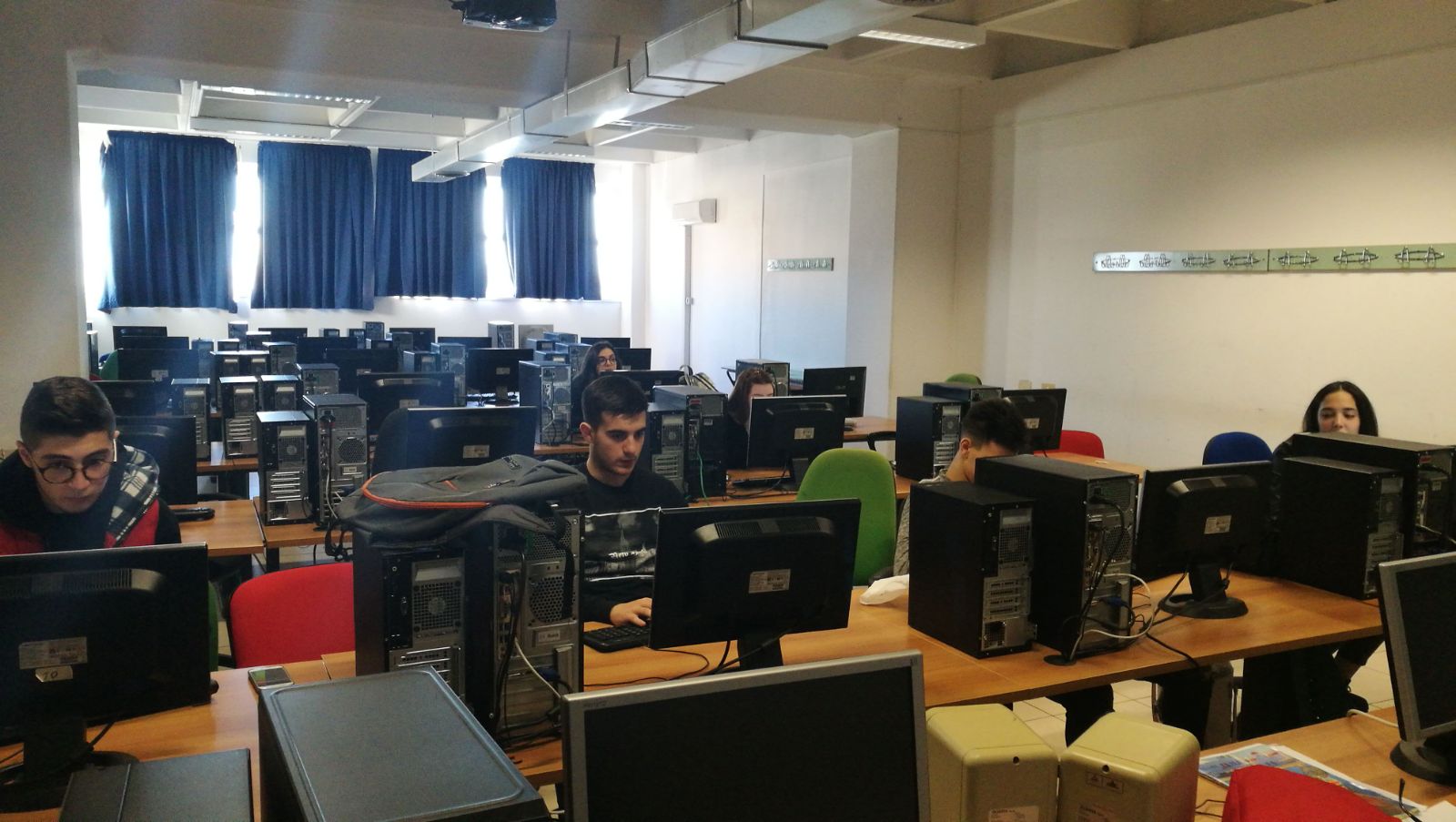 Scuola L istituto Tecnico scientifico Michele Giua In Autogestione