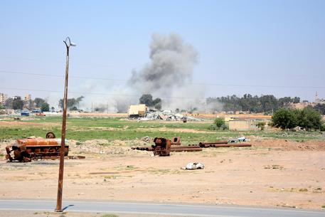 Operation to recapture Raqqa from IS continuous
