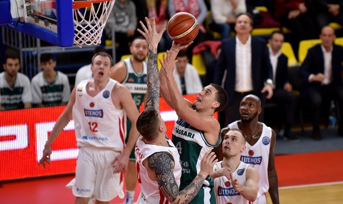 Basket Dinamo Sassari pronta per la Final Eight