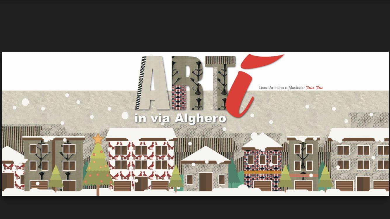Cagliari, Natale artistico nelle vetrine arrivano le opere degli