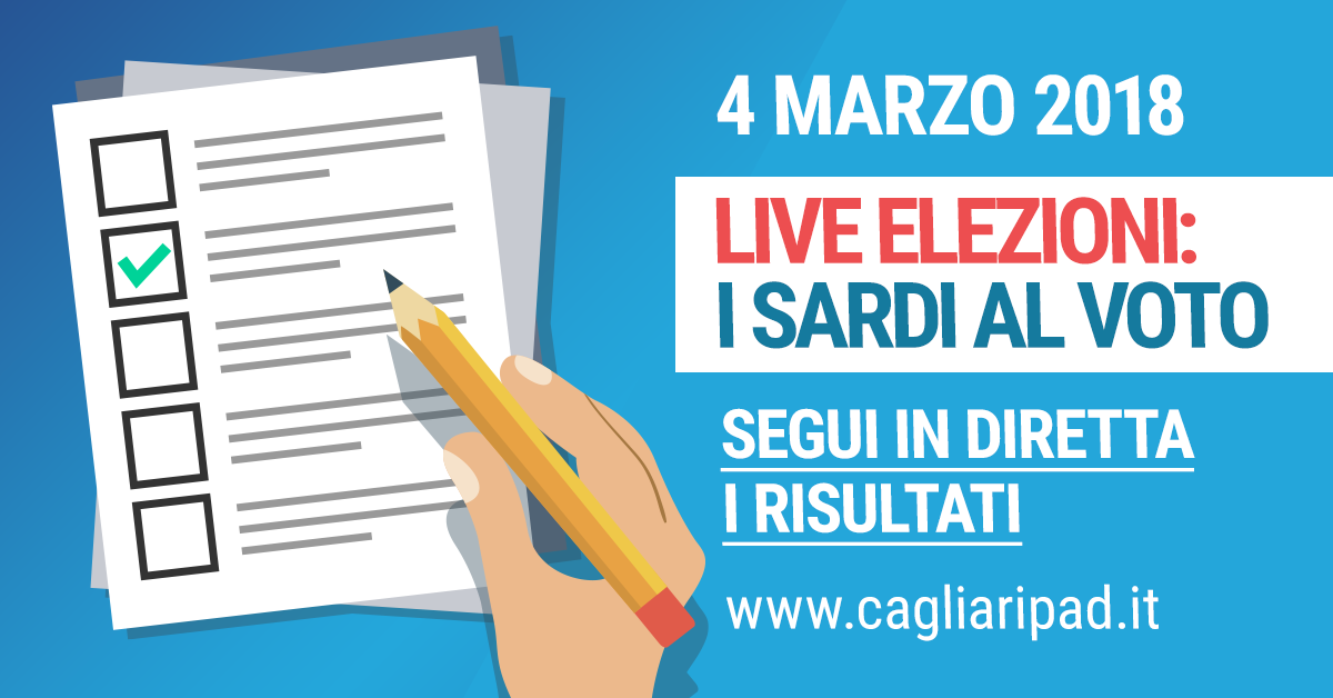 LIVE elezioni i sardi al voto Senato, collegio Plurinominale
