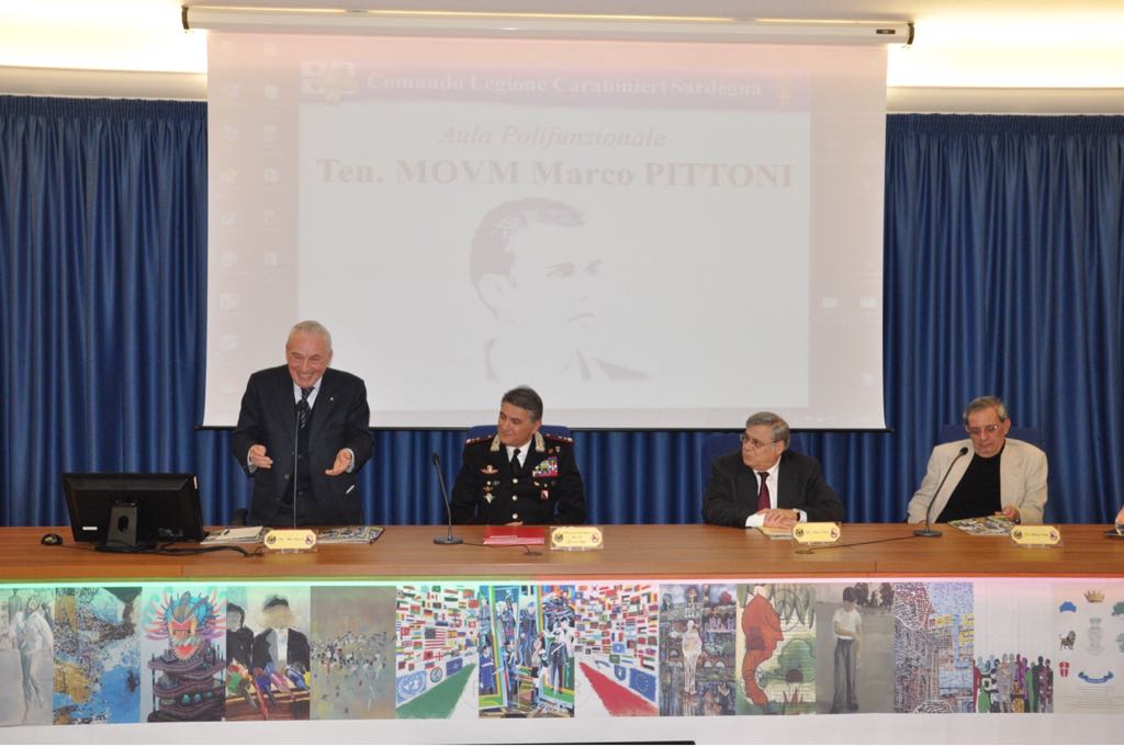 Carabinieri, presentato Su Calendariu Historicu de s’Arma de sos