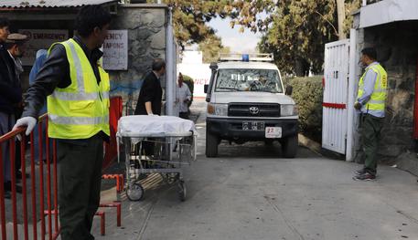 Explosion Afghanistan