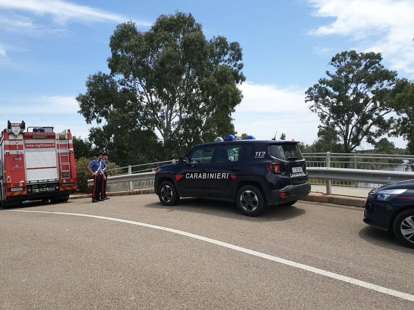 Capoterra Rinvenuto Un Cadavere Nel Rio Santa Lucia Cagliari 