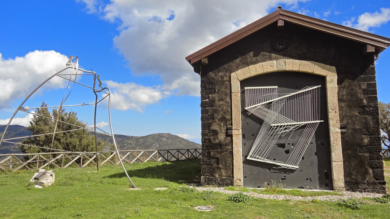 Museo a cielo aperto Maria Lai,