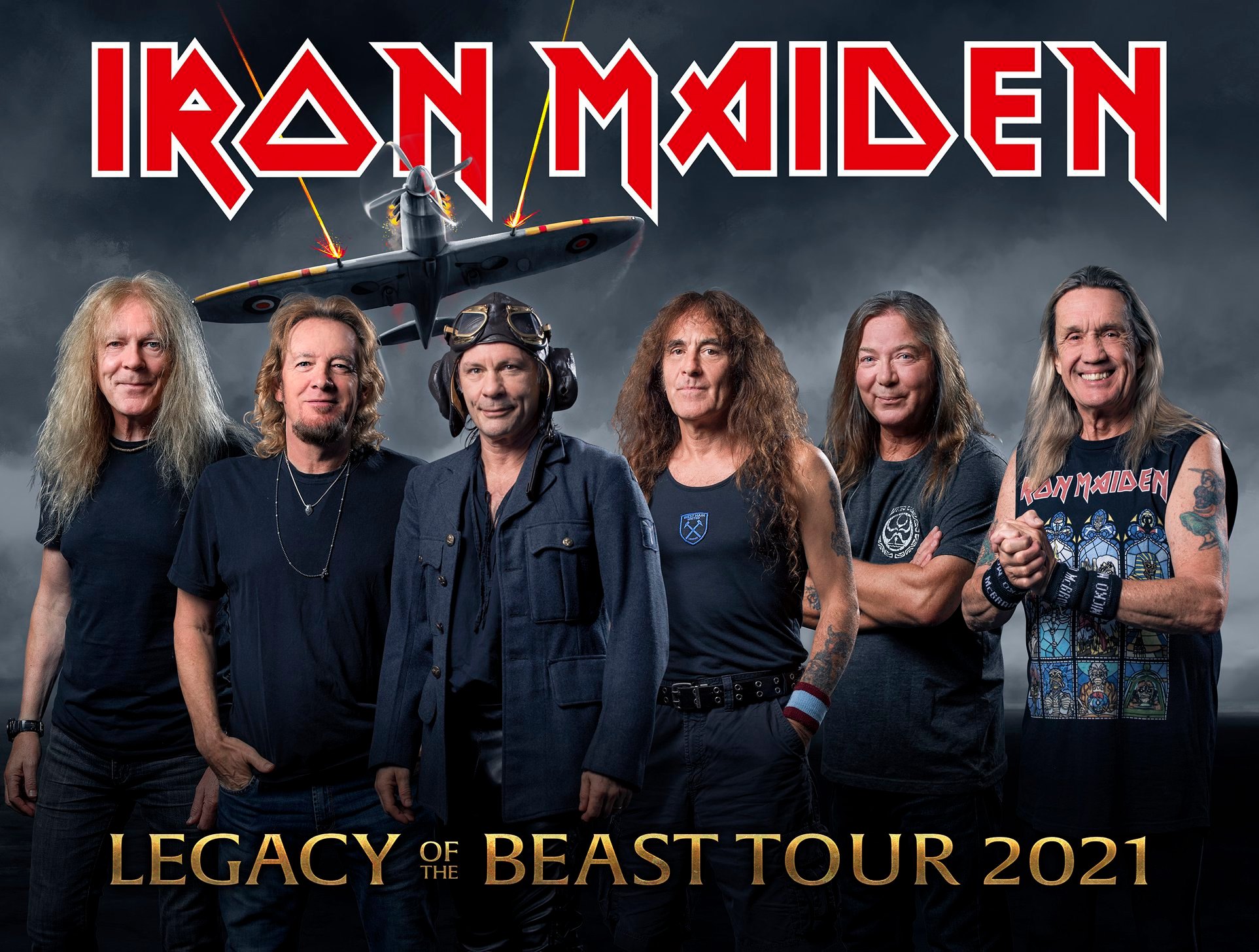 Musica, gli Iron Maiden spostano le date europee al 2021: la data di  Bologna sarà il 24 giugno