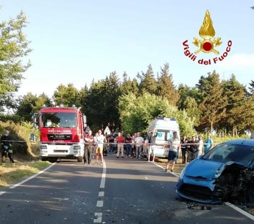 Frontale Tra Due Auto Un Morto E Due Persone Ferite Gravemente Cagliaripad