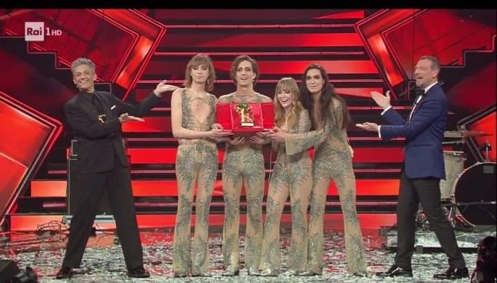 Cosa Hanno Cantato I Maneskin A Sanremo 2022