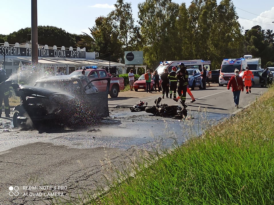 Quartu Gravissimo Incidente In Via Leonardo Da Vinci