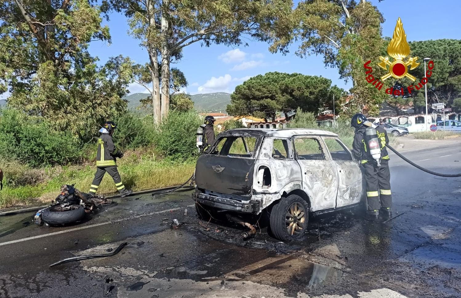 Quartu Gravissimo Incidente In Via Leonardo Da Vinci