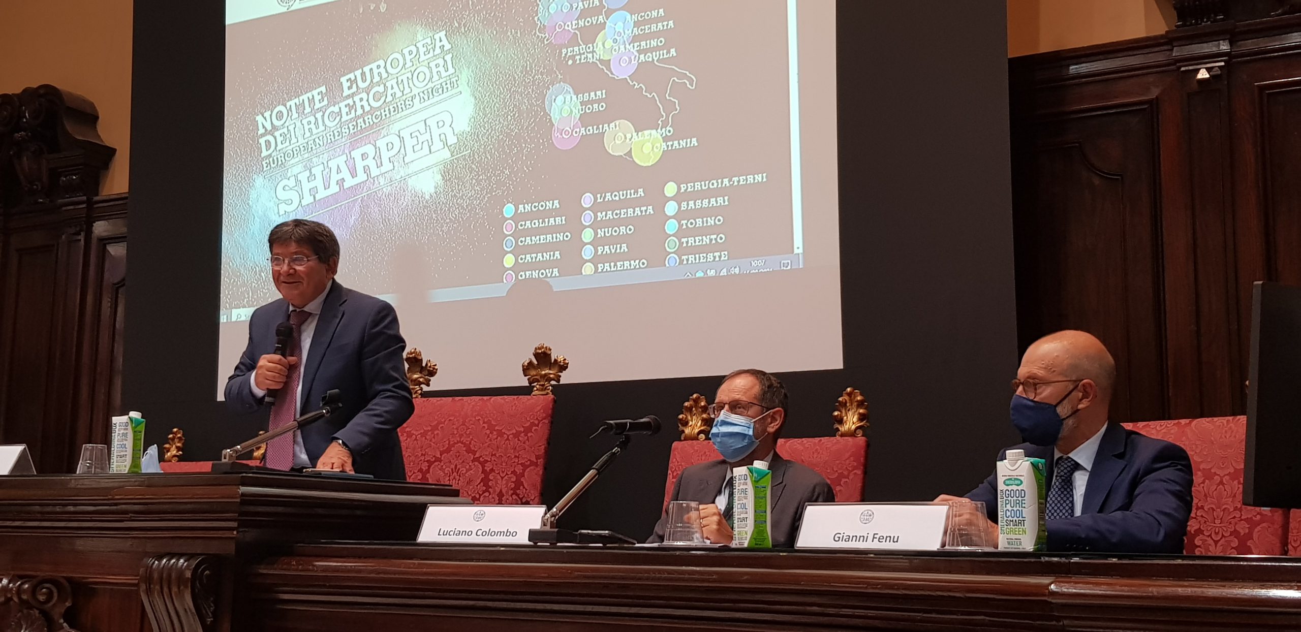 Cagliari Rector Molla: «Investigación y ciencia para nuevas generaciones» |  Cagliari