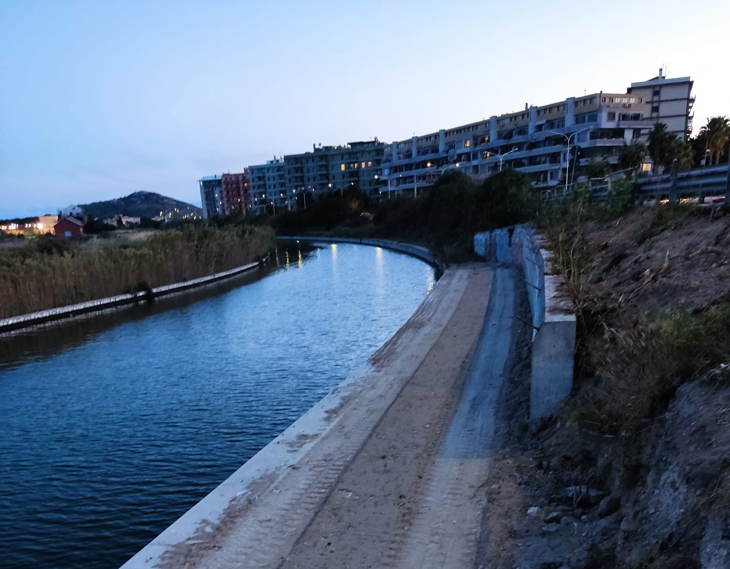 parco terramaini via andrea vesalio cagliari ca
