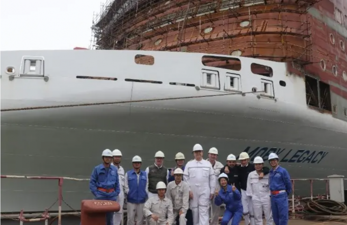 Moby Legacy, è in Sardegna il traghetto più grande al mondo | Prima ...