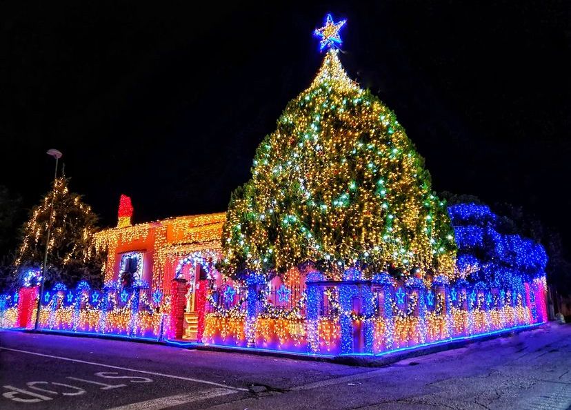 Si accende il Natale in Sardegna le foto più belle Approfondimenti