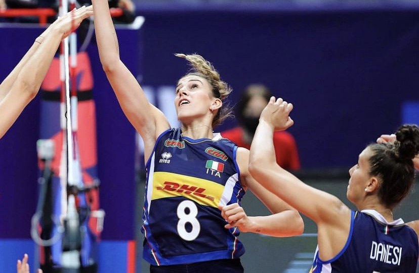 Europei pallavolo, l’Italia femminile cede all’Olanda nella finale per