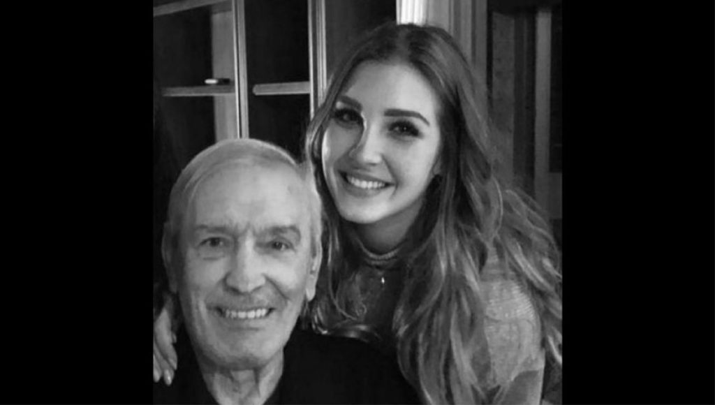 Gigi Riva, gli auguri della nipote Virginia Gigi Riva, gli auguri della nipote Virginia